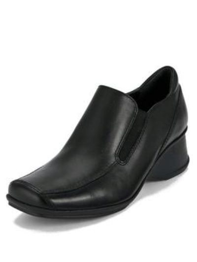 Clarks Bess Lisbon Wedge Shoes